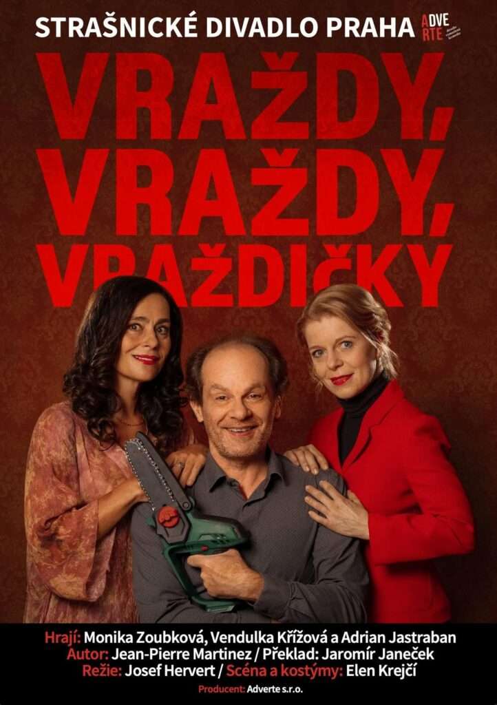 Un petit meurtre sans conséquence - Prague - 2025