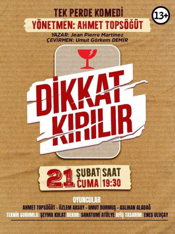 Attention Fragile - Turquie