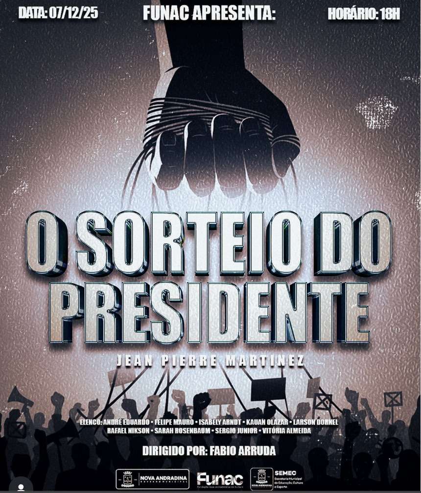 O sorteio do presidente, Jean-Pierre Martinez, B résil
