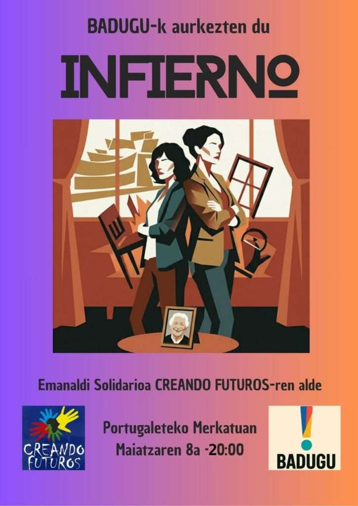 Compañía Teatral Badugu - Teatro en el mercado de Portugalete