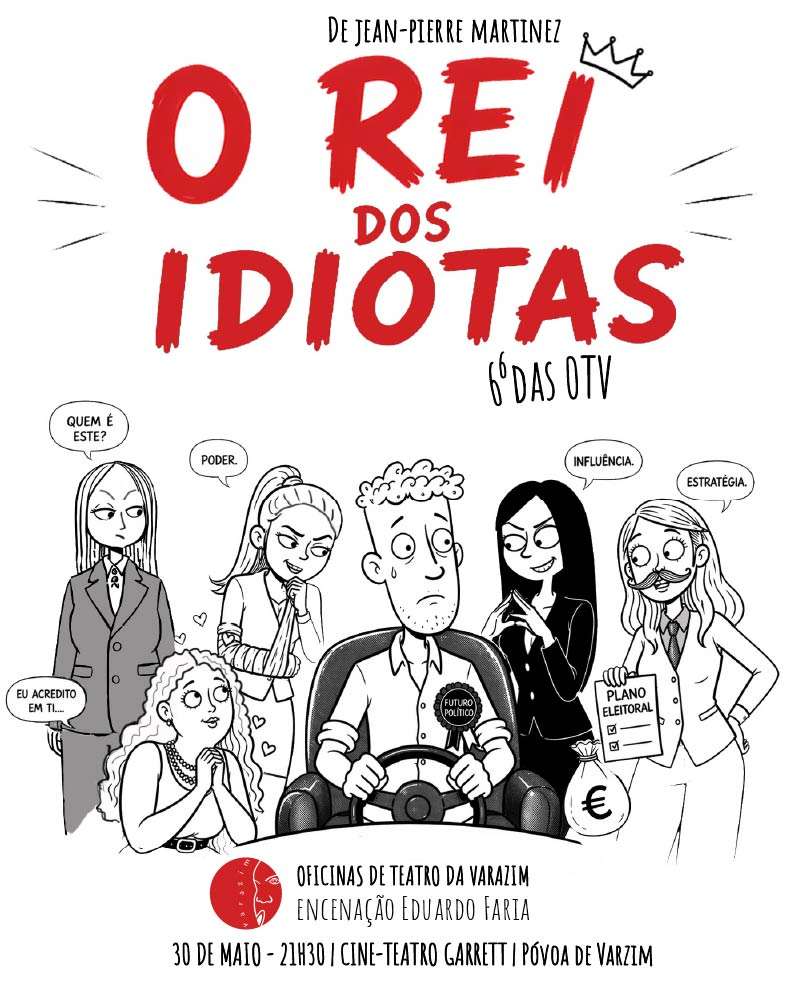 O Rei dos Idiotas - Portugal - 2026