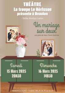 Un mariage sur deux, 2025