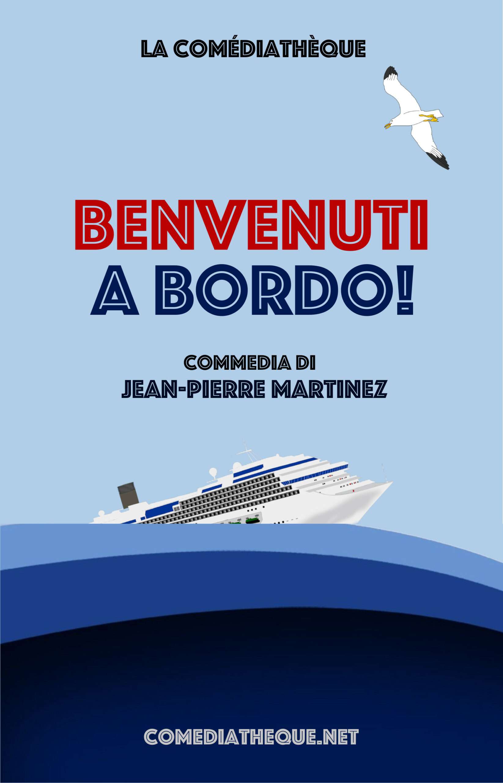 Benvenuti a bordo ! Jean-Pierre Martinez
