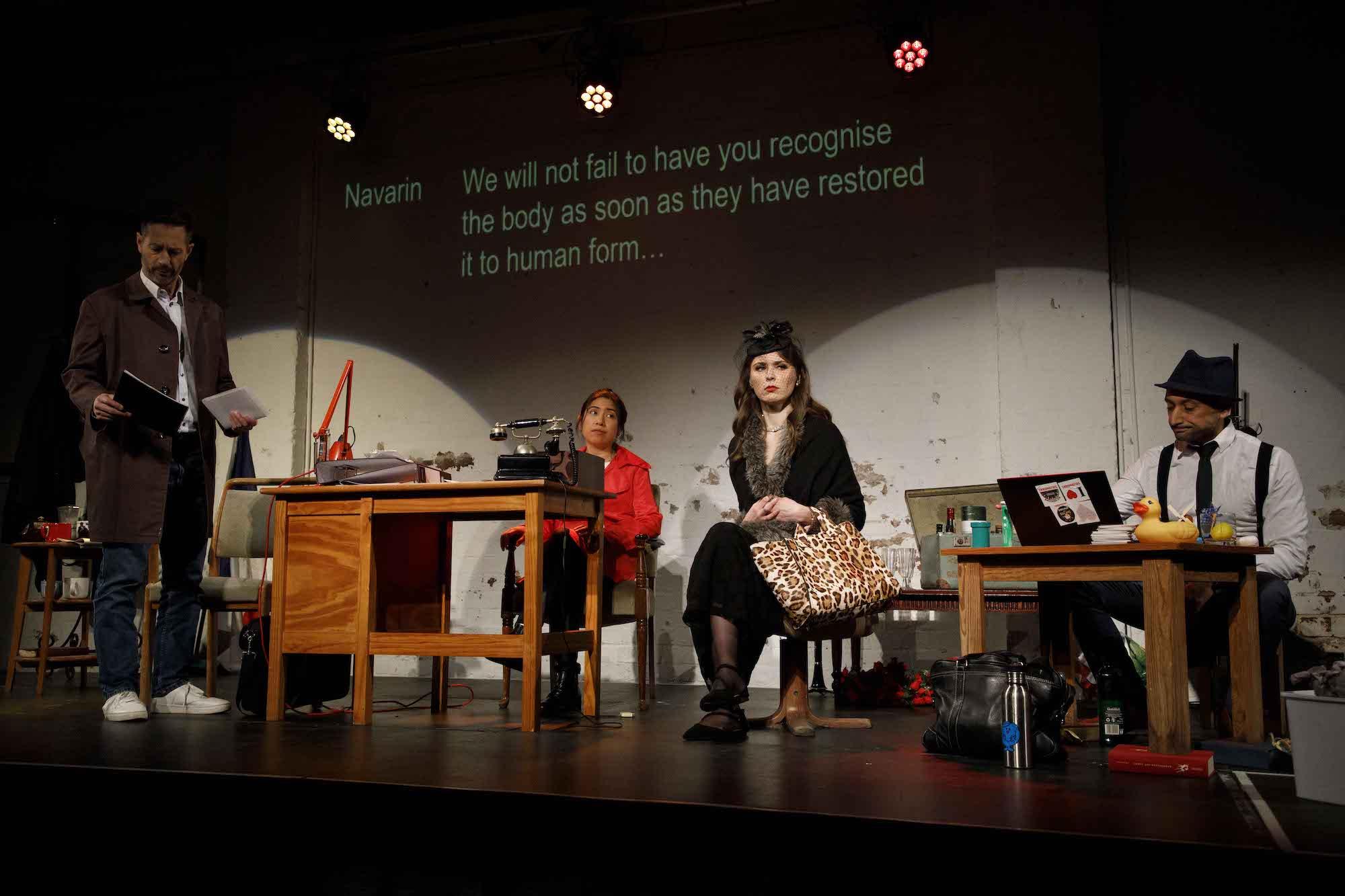 Flagrant Délire par le Melbourne French Theatre JeanPierre Martinez