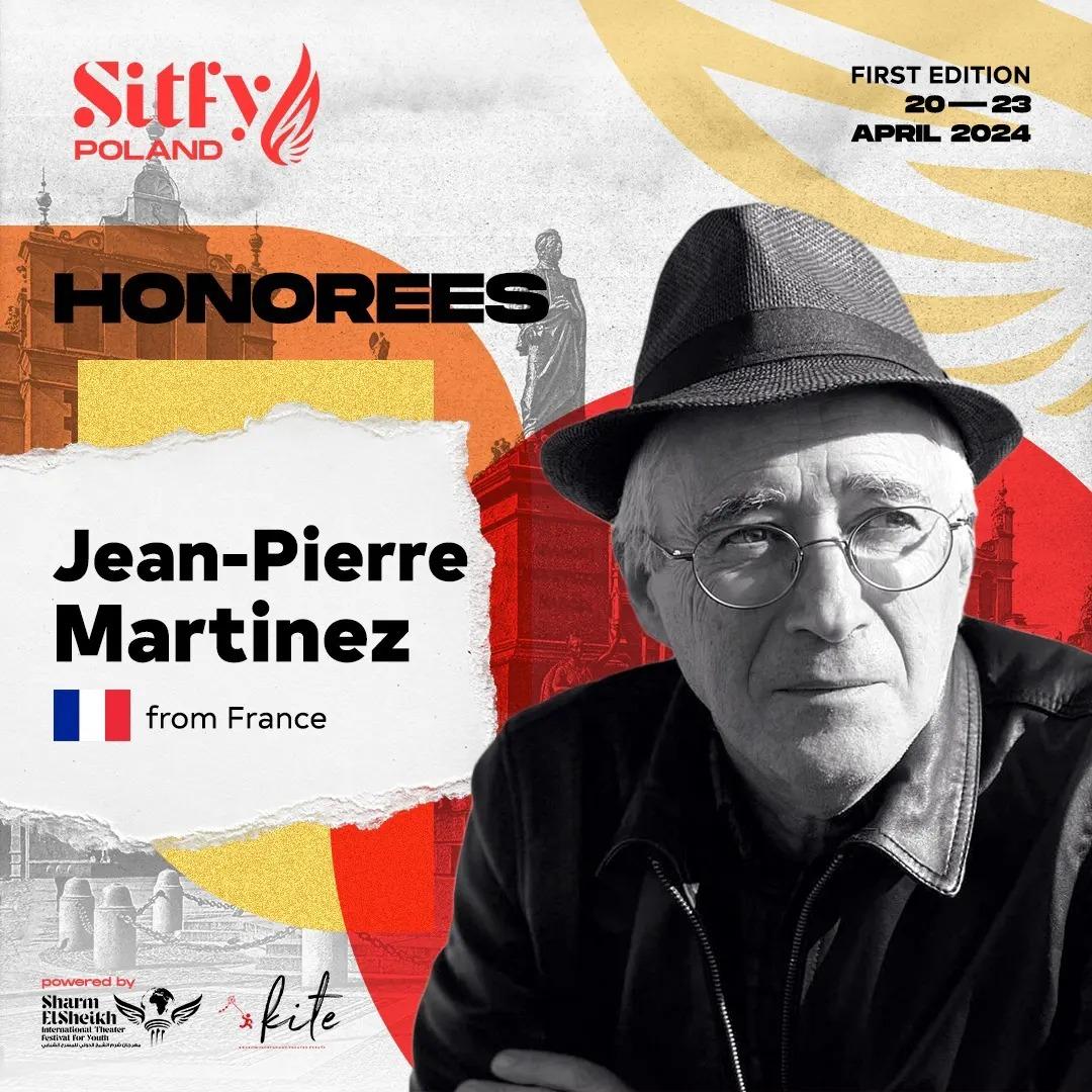 Jean-Pierre Martinez is the guest of honor at the Festival SITFY Poland ...