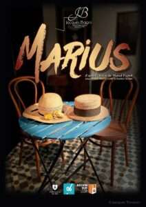 Affiche de Marius