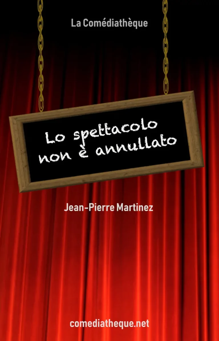 Lo spettacolo non è annullato Jean-Pierre Martinez