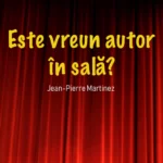 Este vreun autor în sală? Jean-Pierre Martinez