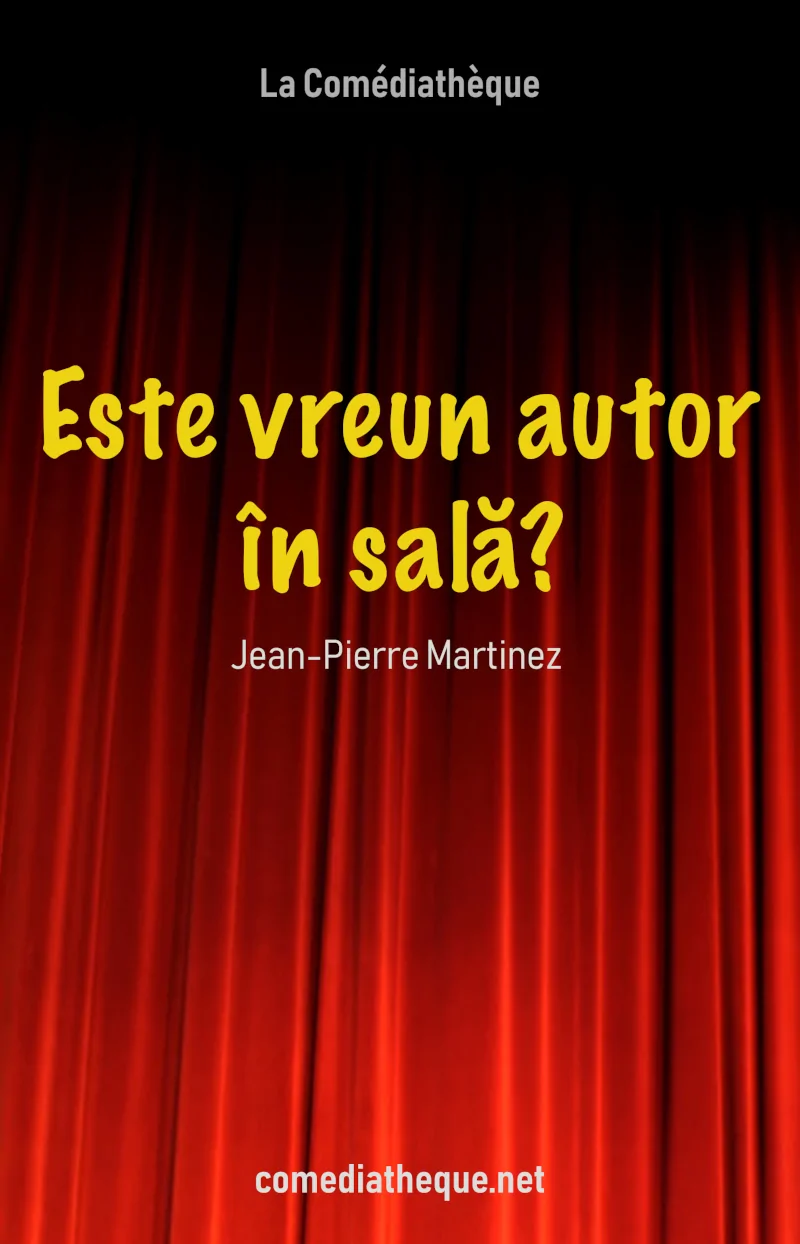 Este vreun autor în sală? Jean-Pierre Martinez