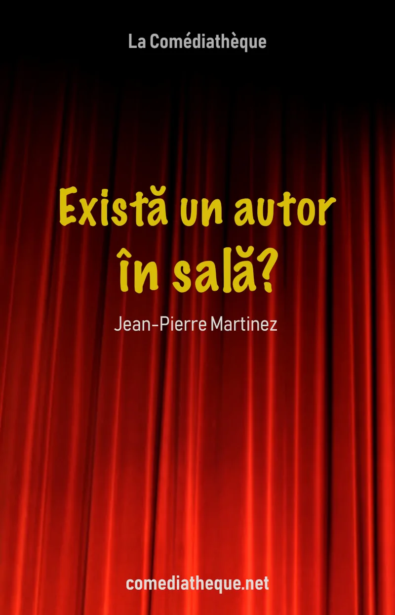 Există un autor în sală?