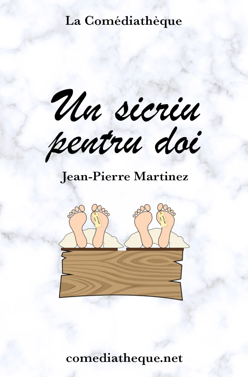 Un sicriu pentru doi Jean-Pierre Martinez