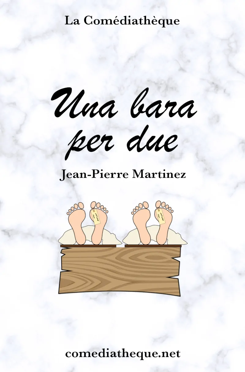 Una bara per due Jean-Pierre Martinez