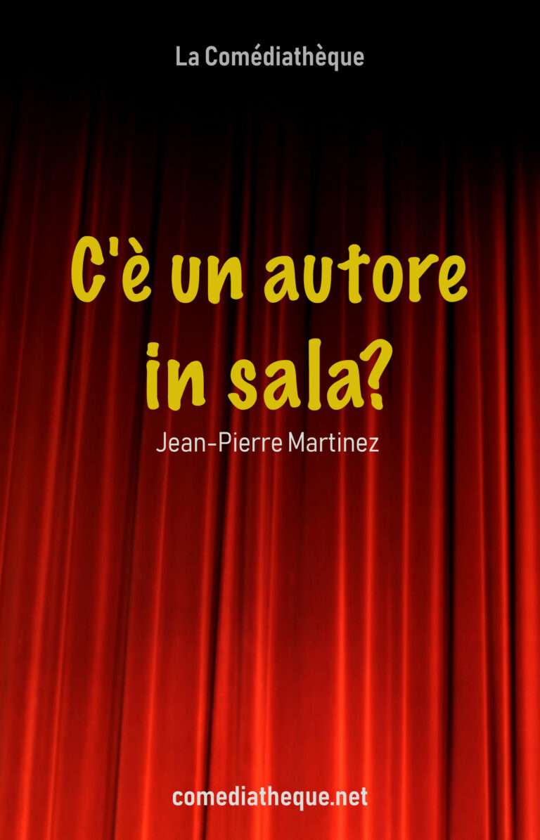 C'è un autore in sala?