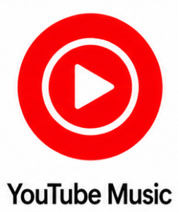 Logo YouTube Music