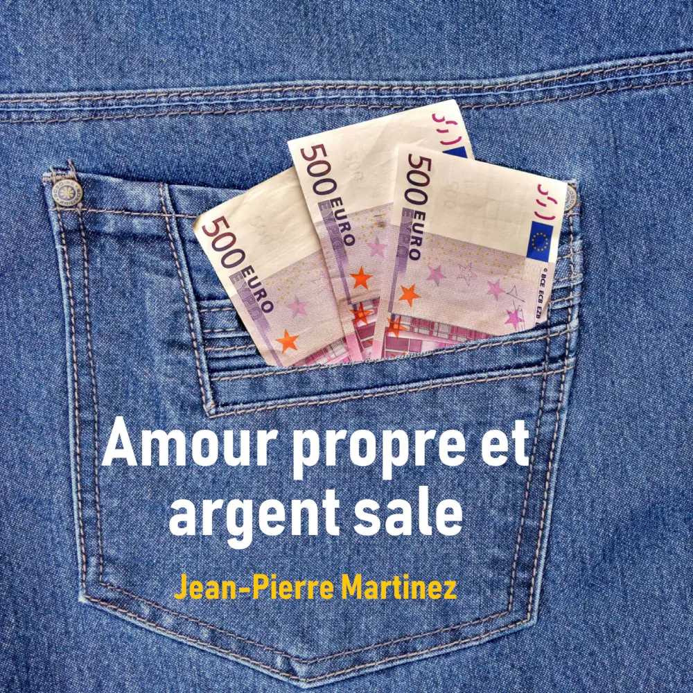 Amour propre et argent sale, la chanson issue de la pièce de Jean-Pierre Martinez, disponible sur toutes les plateformes.