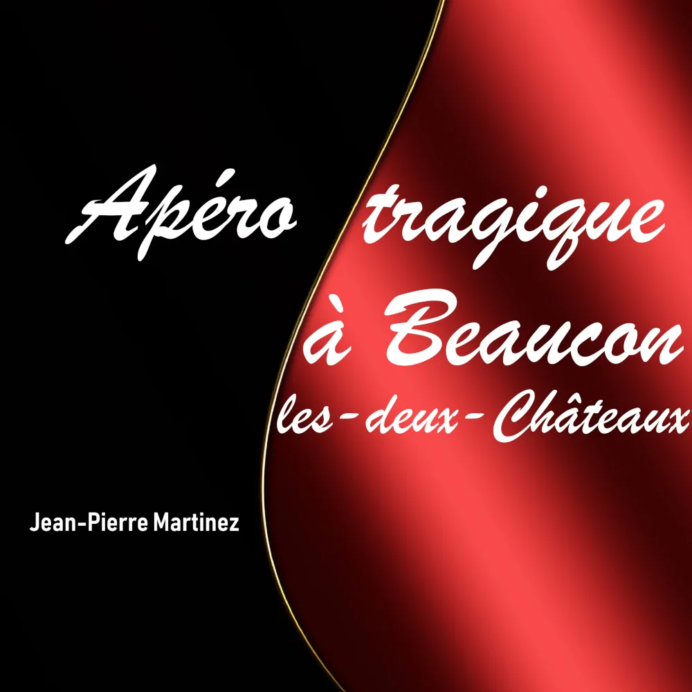 Apéro tragique à Beaucon-les-deux-Châteaux, la chanson issue de la pièce de Jean-Pierre Martinez, disponible sur toutes les plateformes.