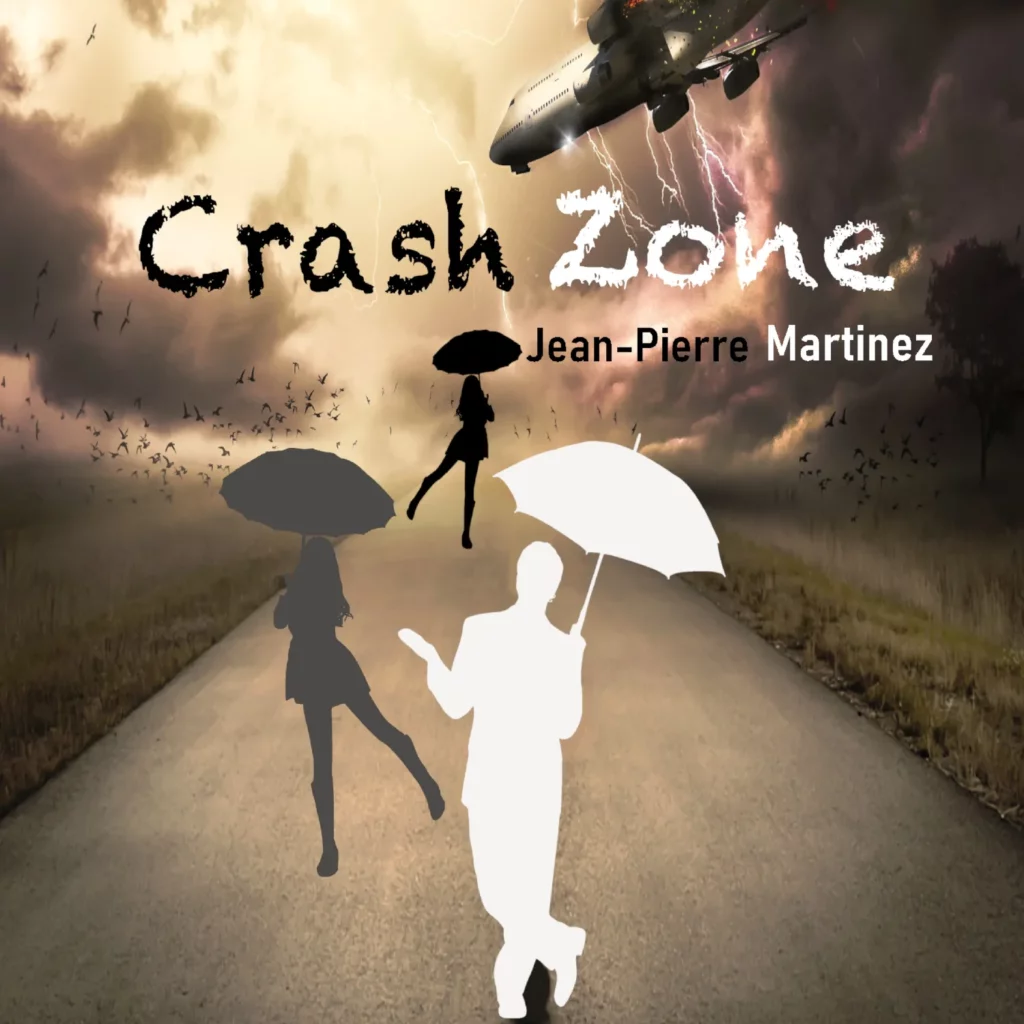 Crash Zone, chanson originale inspirée de la pièce de Jean-Pierre Martinez, disponible sur toutes les plateformes.