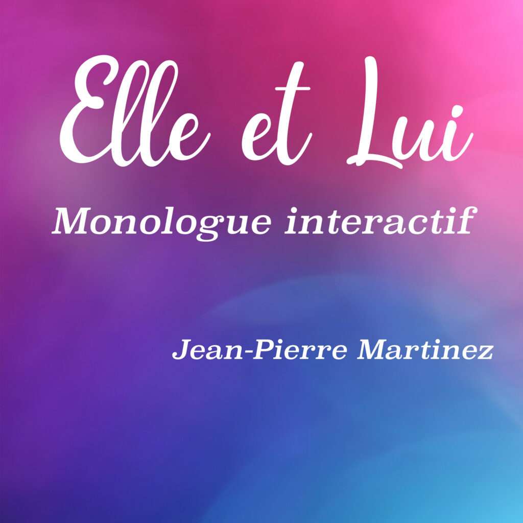 Elle et Lui, la chanson originale inspirée de la pièce de Jean-Pierre Martinez, disponible sur toutes les plateformes.