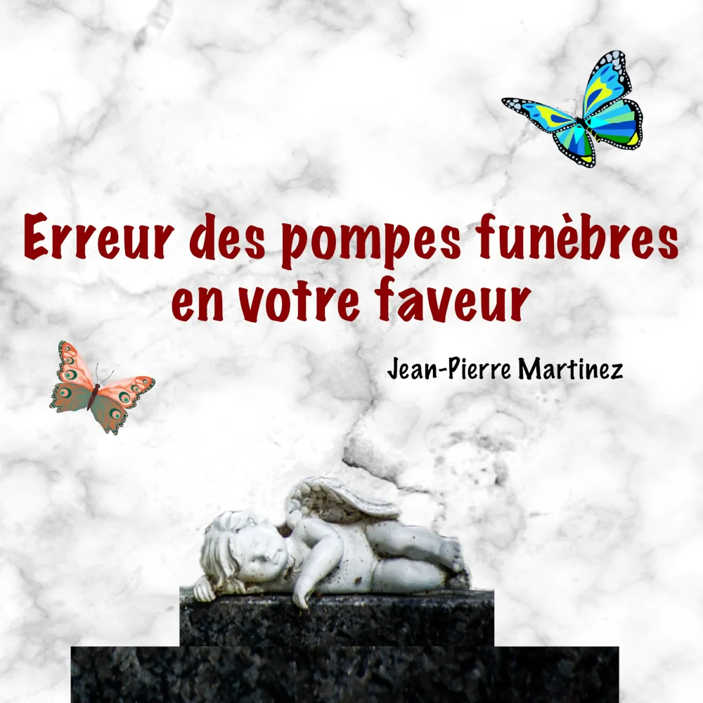 Erreur des pompes funèbres en votre faveur, la chanson issue de la pièce de Jean-Pierre Martinez, disponible sur toutes les plateformes.