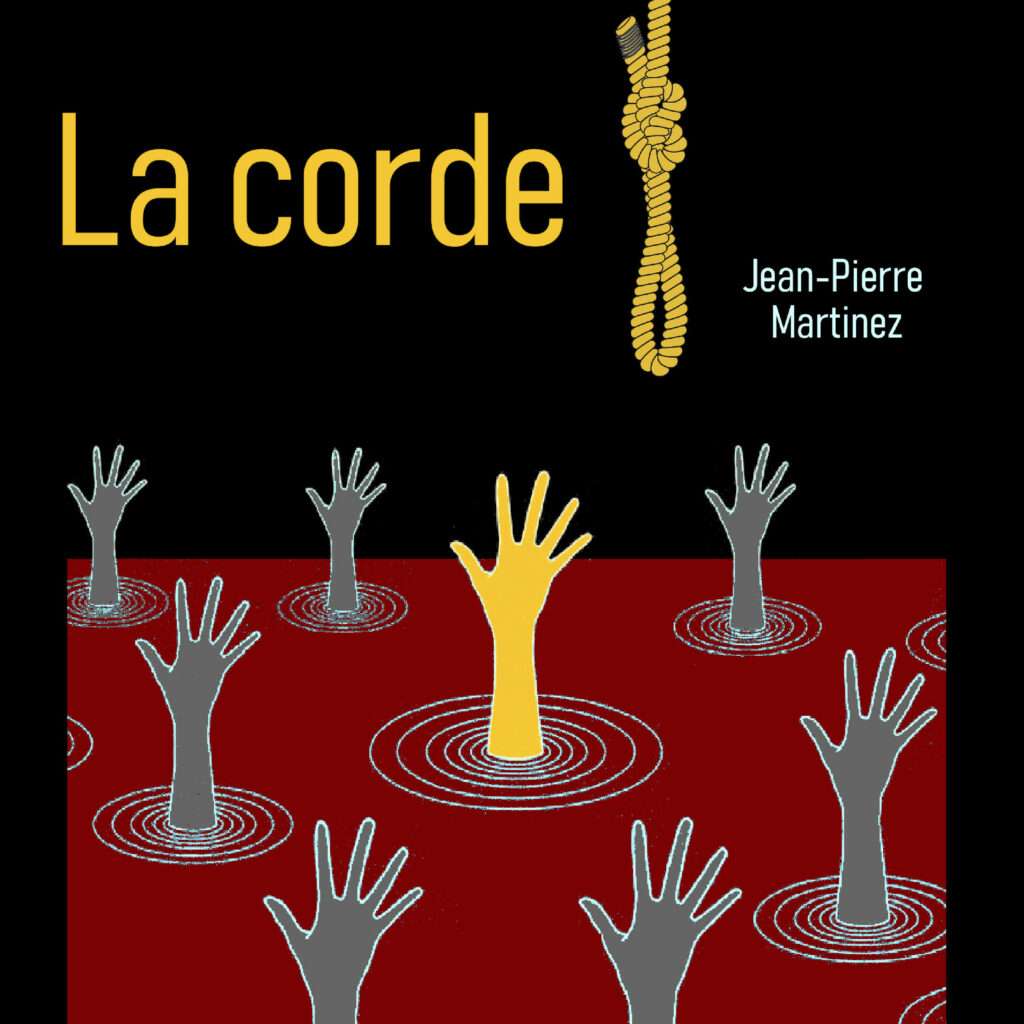 La Corde, la chanson originale inspirée de la pièce de Jean-Pierre Martinez, disponible sur toutes les plateformes.