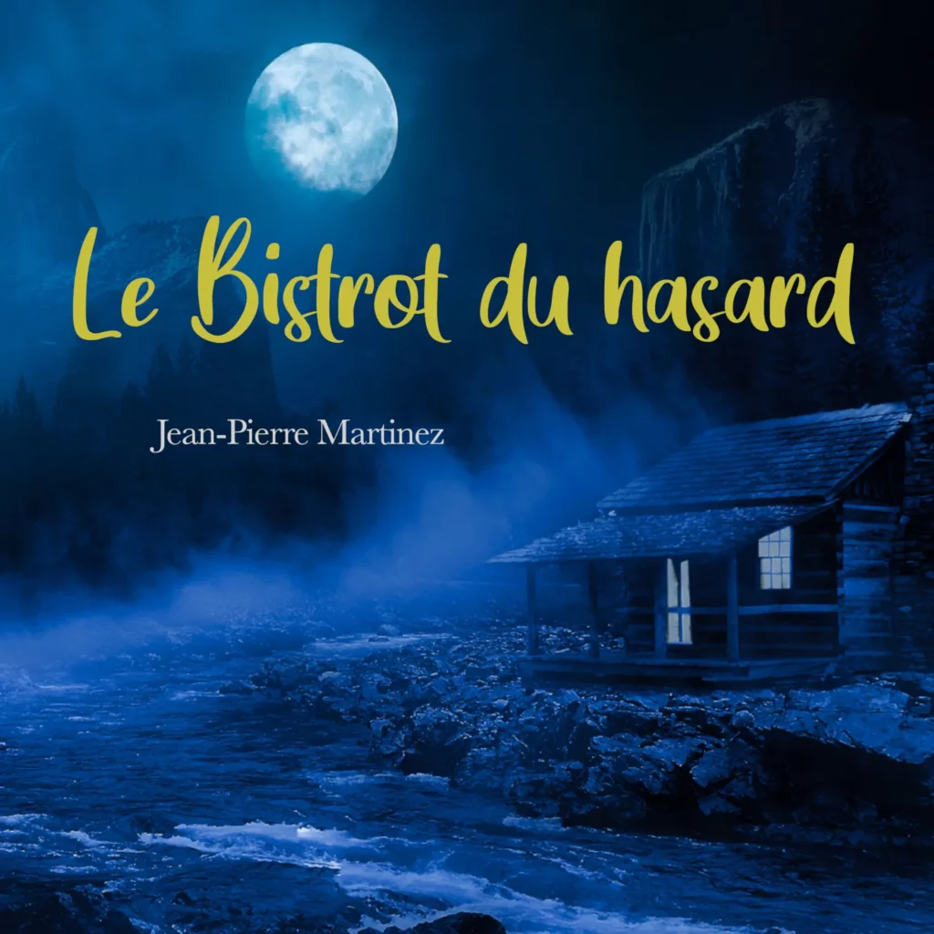 Le Bistrot du hasard, la chanson originale inspirée de la pièce de Jean-Pierre Martinez, disponible sur toutes les plateformes.