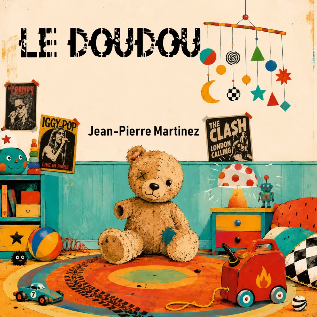 Le Doudou, chanson de la pièce "le Gendre idéal" de Jean-Pierre Martinez, disponible sur toutes les plateformes.