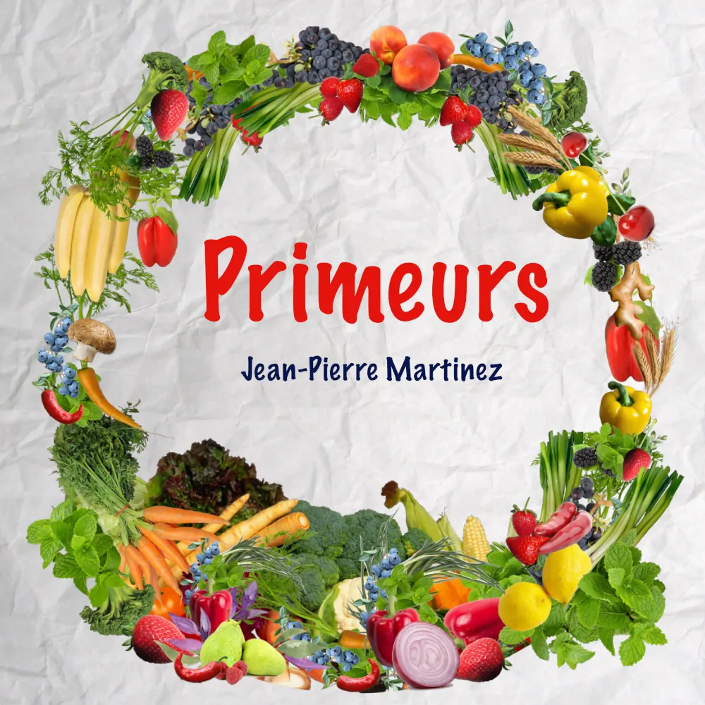 Primeurs, la chanson issue de la pièce de Jean-Pierre Martinez, disponible sur toutes les plateformes.