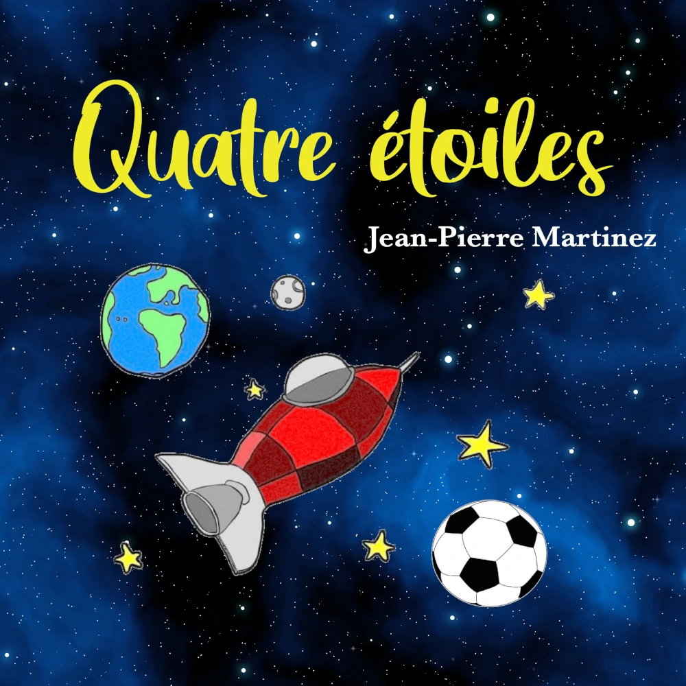 Quatre étoiles, la chanson issue de la pièce de Jean-Pierre Martinez, disponible sur toutes les plateformes.