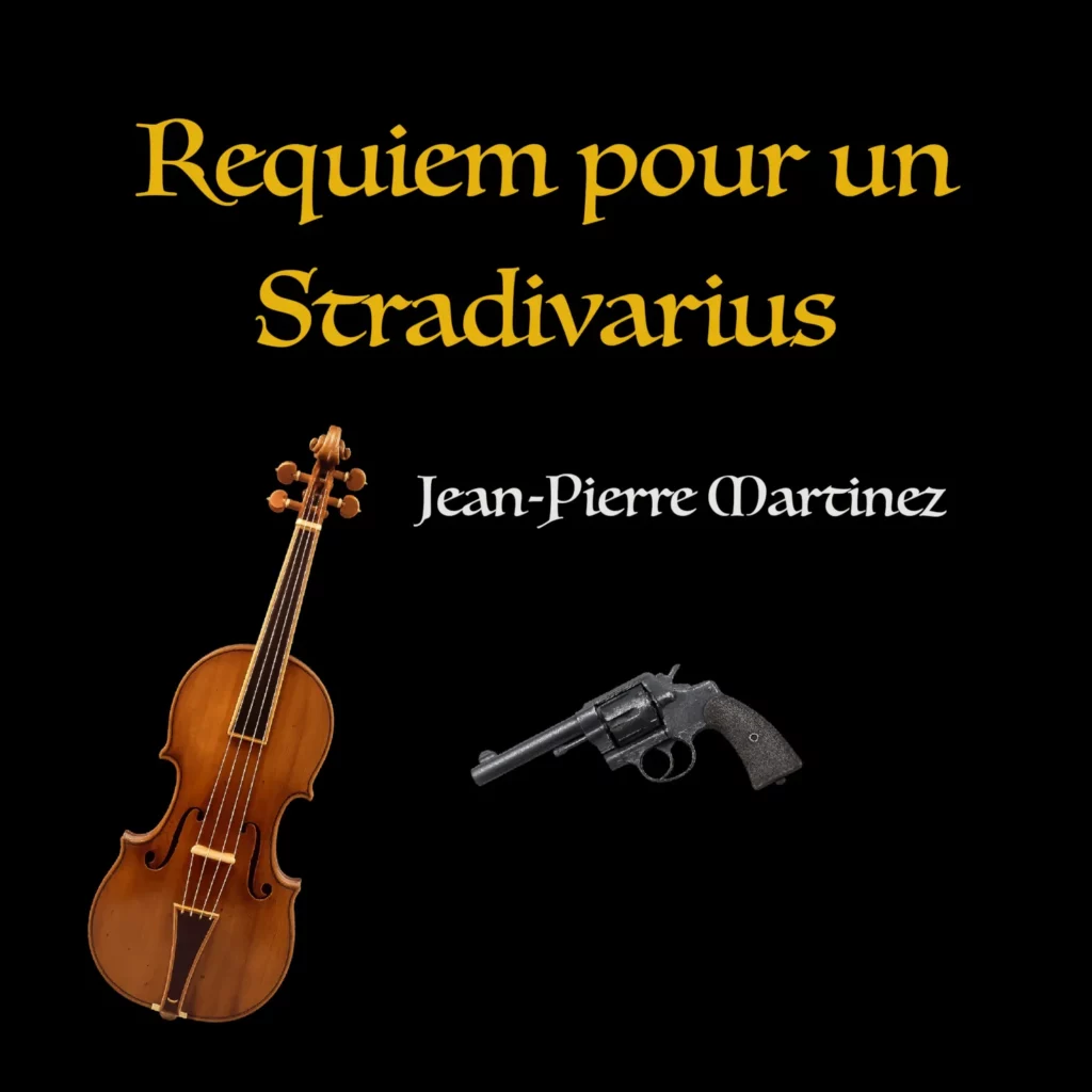 Requiem pour un Stradivarius, la chanson originale inspirée de la pièce de Jean-Pierre Martinez, disponible sur toutes les plateformes.