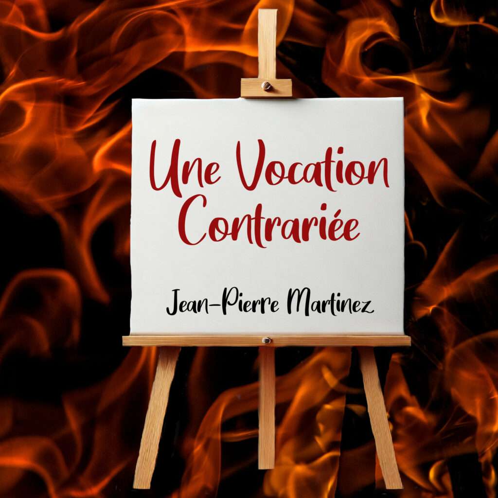 Une vocation contrariée, la chanson originale inspirée de la pièce de Jean-Pierre Martinez, disponible sur toutes les plateformes.