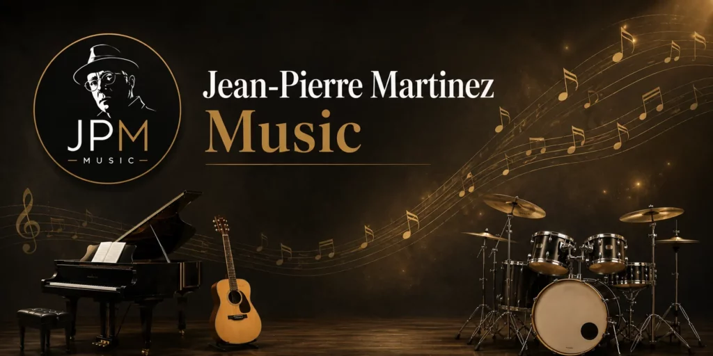 Bandeau de lien vers Jean-Pierre Martinez Music