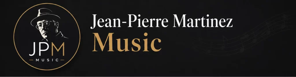 Bandeau Jean-Pierre Martinez Music