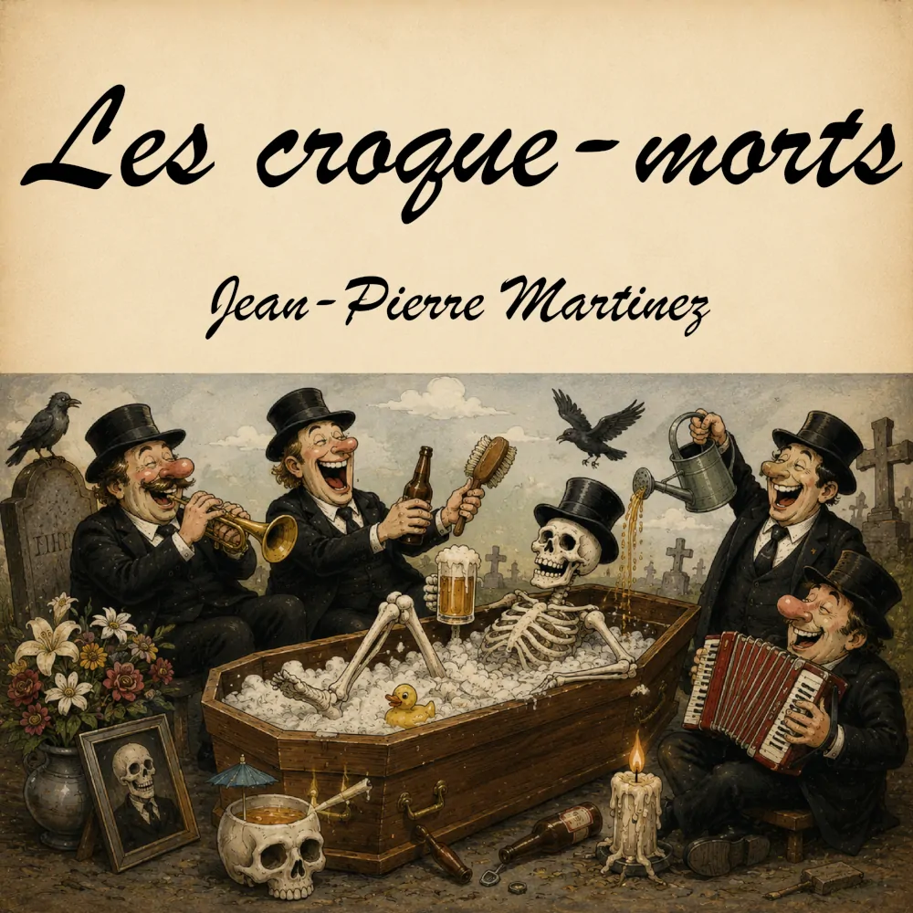 Cover de la chanson Les croque-morts de Jean-Pierre Martinez