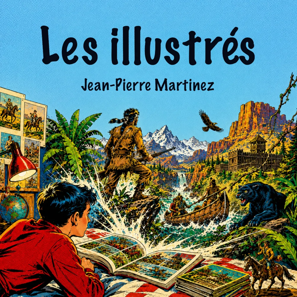 Les illustrés, cover de la chanson de Jean-Pierre Martinez