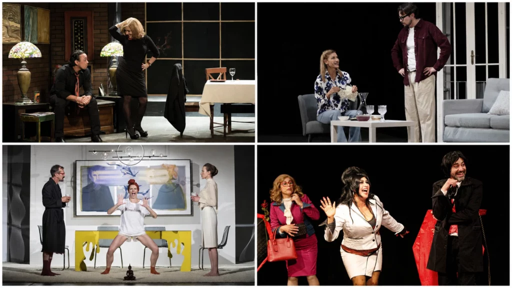 International productions of Jean-Pierre Martinez’s plays – United States, Italy, Bulgaria and Uruguay