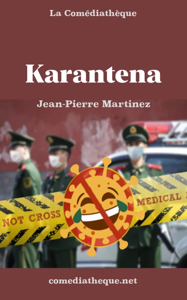 Karantena - Jean-Pierre Martinez